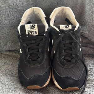 New Balance Dark Blue and White 515 Sneakers